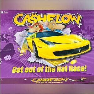 Rich Dad Poor Dad Cashflow Board Game